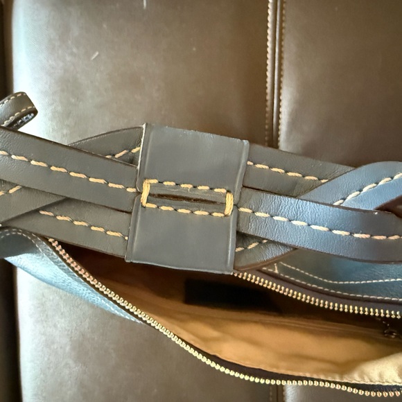 Coach hobo, blue. NWT - Picture 5 of 5